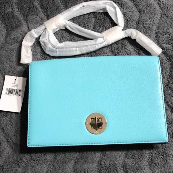 kate spade Handbags - !brand new! Kate Spade ♠️ over the shoulder clutch